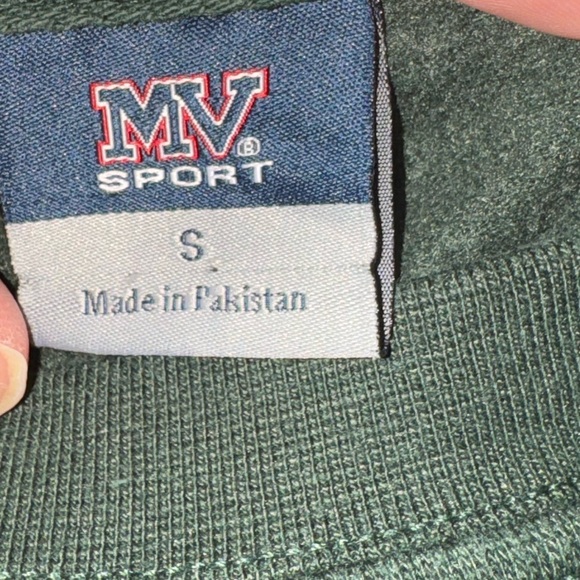 Cal Poly Humboldt Vintage College Sweatshirt: MV Sportswear: Small - Picture 3 of 3